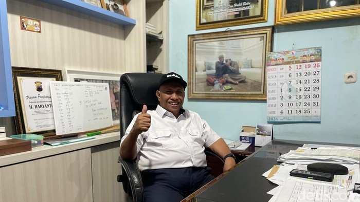 Bos PO Haryanto, Haji Haryanto saat ditemui di garasi PO Haryanto Kudus, Kamis (2/6/2026).