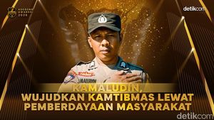 Kamaludin, Wujudkan Kamtibmas Lewat Pemberdayaan Masyarakat
