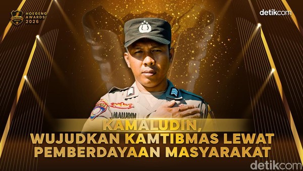 Kamaludin, Wujudkan Kamtibmas Lewat Pemberdayaan Masyarakat
