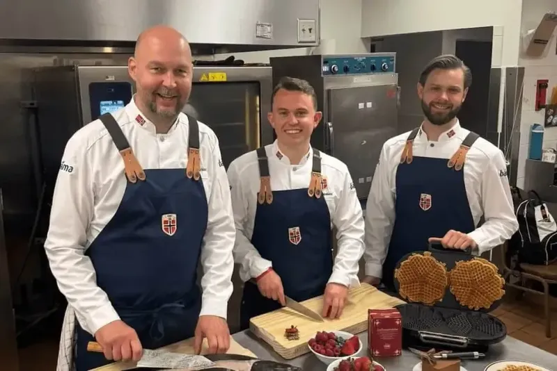 Chef khusus timnas Norwegia Tak Cuma Latihan, Makanan Haaland Cs Diurus 3 Chef Khusus dari Norwegia