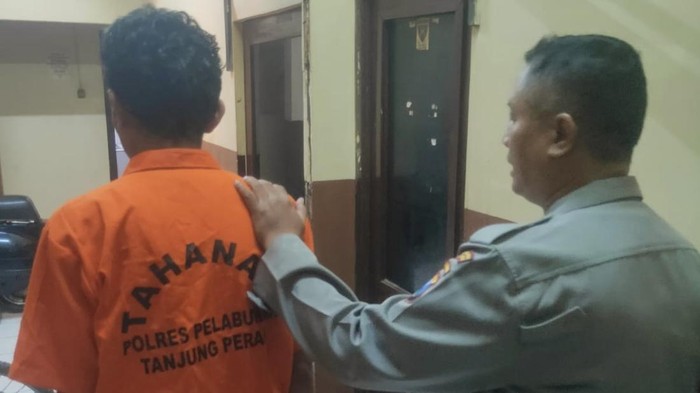 Cleaning service pencuri perhiasan di toko emas Pasar Atom Surabaya
