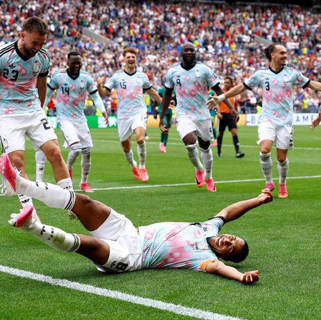 Comeback Dramatis, Belgia Amankan Tiket 16 Besar Piala Dunia