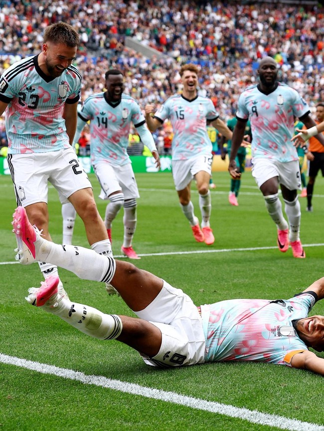 Comeback Dramatis, Belgia Amankan Tiket 16 Besar Piala Dunia