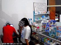 Bukannya Liburan, 2 WN Timur Tengah Malah Gasak Uang Apotek di Bali
