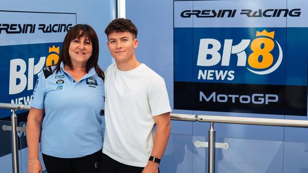 Daniel Holgado Gabung Gresini Racing MotoGP Daniel Holgado Gabung Gresini Racing MotoGP