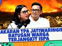Kebakaran TPA Jatiwaringin, Ratusan Warga Terjangkit ISPA