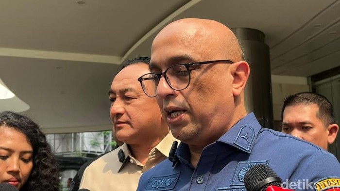 Direktur Penyidikan (Dirdik) Jampidsus Kejagung, Syarief Sulaeman Nahdi (Tim detikcom).