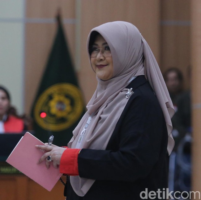 Dokter Tifa Jalani Sidang Perdana di PN Jaktim