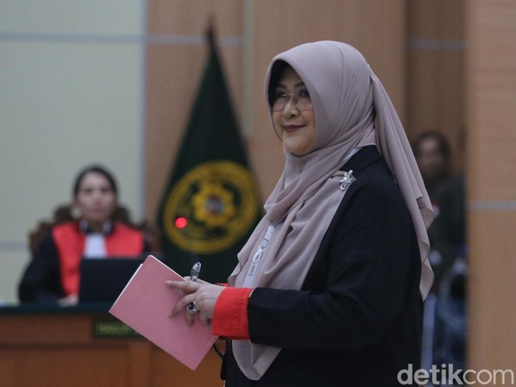 Dokter Tifa Jalani Sidang Perdana di PN Jaktim