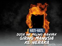 Dosa Ini Paling Banyak Giring Manusia ke Neraka