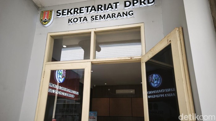 Ketua BK DPRD Kota Semarang, Giyanto, ditemui di Kantor DPRD Kota Semarang di kompleks Balai Kota Semarang, Kecamatan Semarang Tengah, Kamis (2/7/2026).