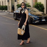 7 Gaya Chic Febby Rastanty Liburan di Italia, Pancarkan Aura Old Money