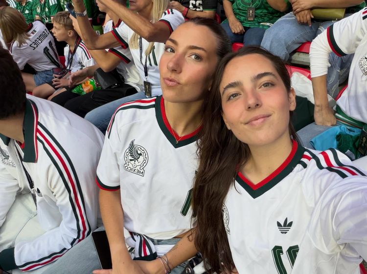 Pesona Istri Santiago Gimenez, Bintang Telenovela di Piala Dunia 2026