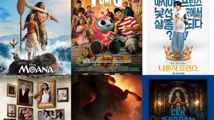 Film bioskop tayang Juli 2026