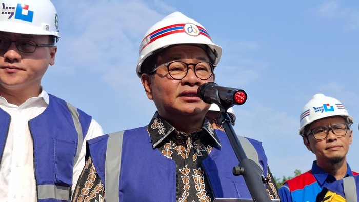 Gubernur DKI Jakarta Pramono Anung