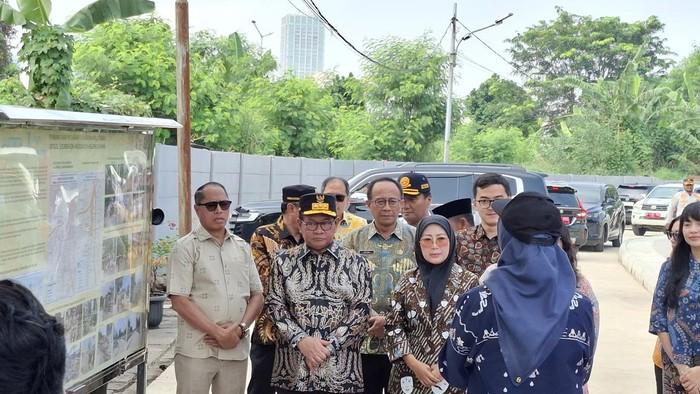 Gubernur DKI Jakarta Pramono Anung