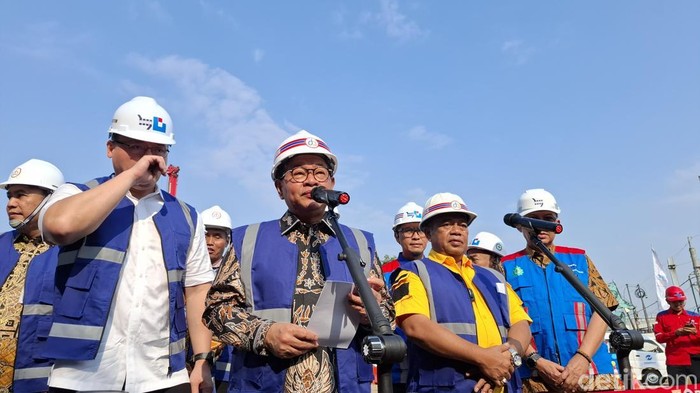 Gubernur DKI Pramono Anung (Brigitta Belia/detikcom)
