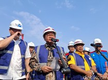 Pramono Harap Proyek Flyover Latumenten Rampung 15 Desember