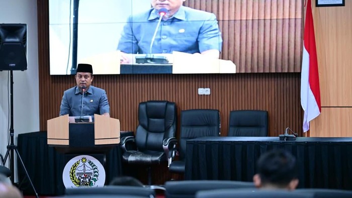 Gubernur Sulsel Andi Sudirman Sulaiman.