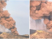 Heboh Gunung Anak Krakatau Meletus Hebat, PVMBG Pastikan Hoaks