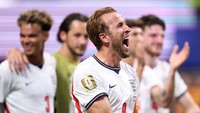 Harry Kane Brace Bawa Inggris ke 16 Besar, Lepas dari 'Sihir Dukun Ghana'