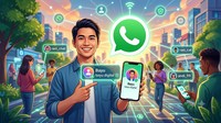 5 Risiko Keamanan Siber di Balik Username WhatsApp