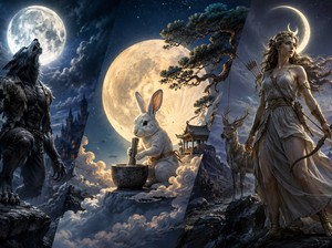 Nyawang Bulan: Menguak 3 Legenda Purnama Paling Populer Dunia