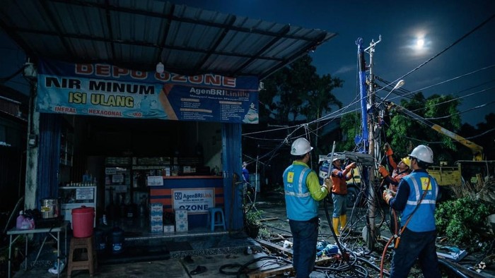Ilustrasi pemadaman listrik di Kotawaringin Barat. (dok Istimewa)