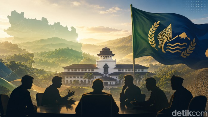 Ilustrasi Provinsi Sunda.