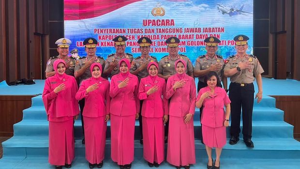 Ketua Umum PP Pesti Irjen Pol Awal Chairuddin.