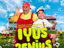 Ajak Anak Berani Bermimpi, Film Musikal Iyus Jenius Rilis Poster-Teaser Perdana