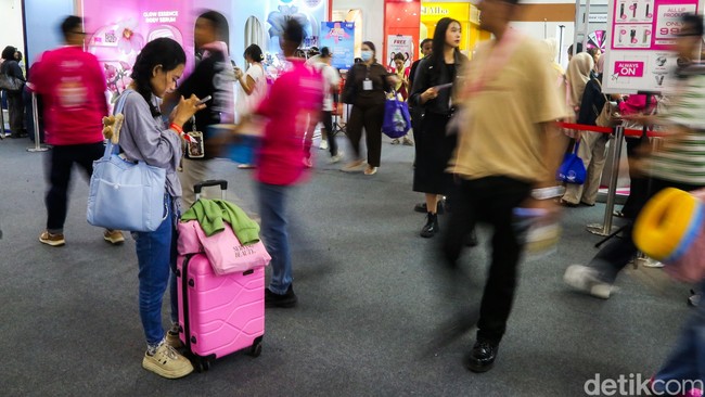 Tahun ini, Jakarta X Beauty juga diramaikan oleh 23 brand baru yang untuk pertama kalinya berpartisipasi dalam pameran tersebut. Foto: detikFoto/Rafida Fauzia