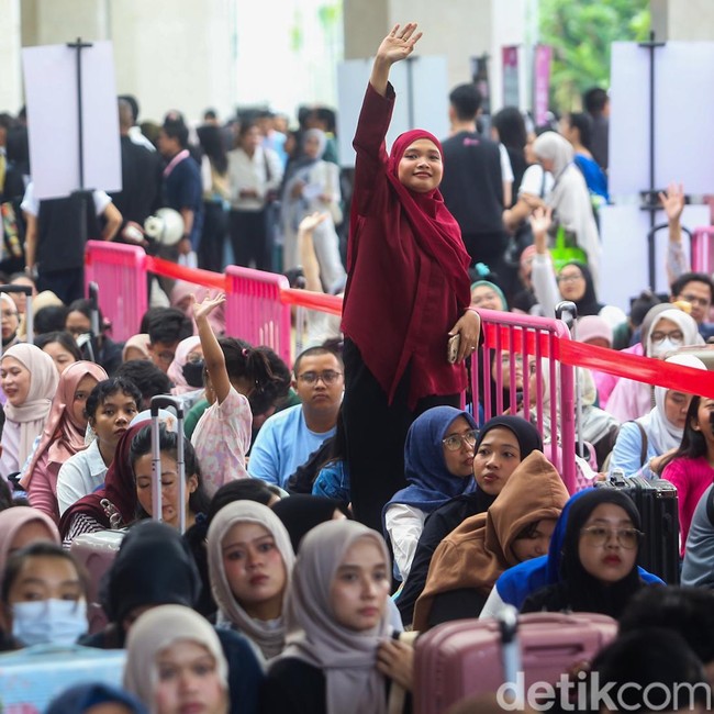 Foto: Hari Pertama Jakarta X Beauty 2026 Diserbu Pengunjung