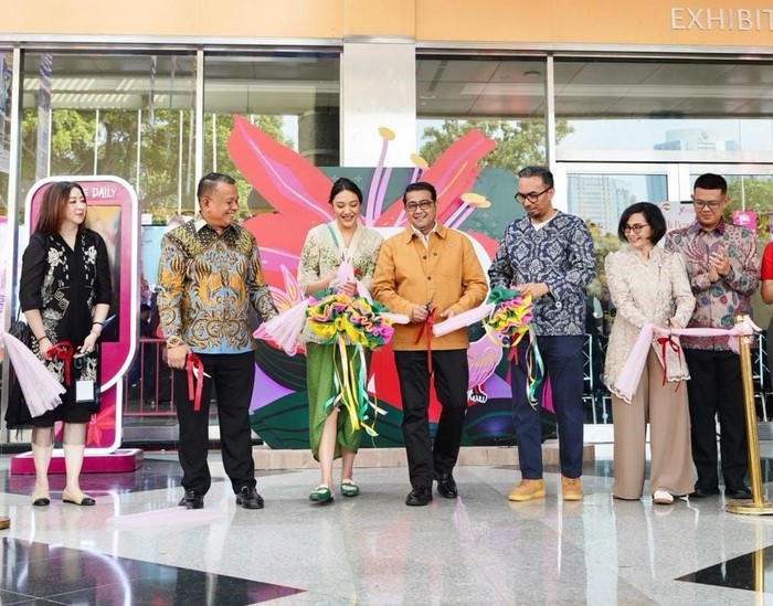 Pembukaan Jakarta X Beauty 2026