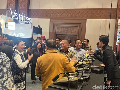 Jakarta X Beauty 2026 Resmi Dibuka, Hadirkan 400 Brand Kecantikan di JICC Jakarta X Beauty 2026 Resmi Dibuka, Hadirkan 400 Brand Kecantikan di JICC.