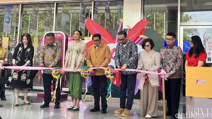 Jakarta X Beauty 2026 Resmi Dibuka, Hadirkan 400 Brand Kecantikan di JICC.