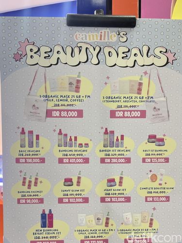 Jakarta X Beauty (JXB) 2026, resmi dibuka mulai hari ini, Kamis (2/7/2026) hingga 5 Juli 2026 di Jakarta International Convention Center (JICC).