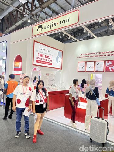 Jakarta X Beauty (JXB) 2026, resmi dibuka mulai hari ini, Kamis (2/7/2026) hingga 5 Juli 2026 di Jakarta International Convention Center (JICC).