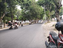 Jalan Simongan Semarang Diteror Ranjau Paku, Banyak Pemotor Jadi Korban