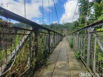 Akhir Polemik Jembatan Gantung Rp 5 M Ditutup Kades di Ciamis