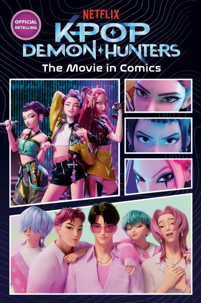 K-Pop Demon Hunters: The Movie in Comics