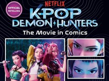 K-Pop Demon Hunters Ada Versi Komik, Ini Fakta Menariknya