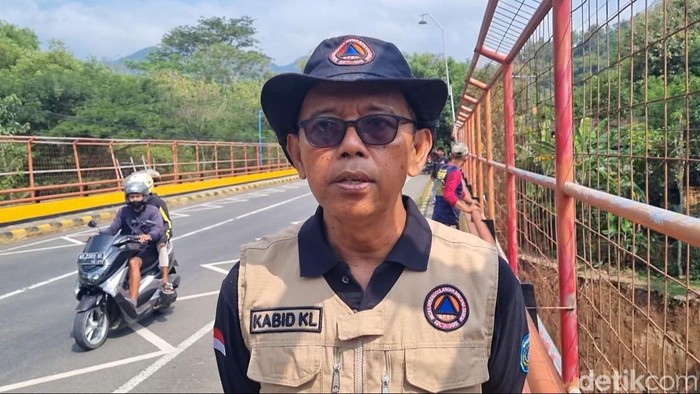 Kabid Kedaruratan dan Logistik BPBD Ponorogo, Agung.