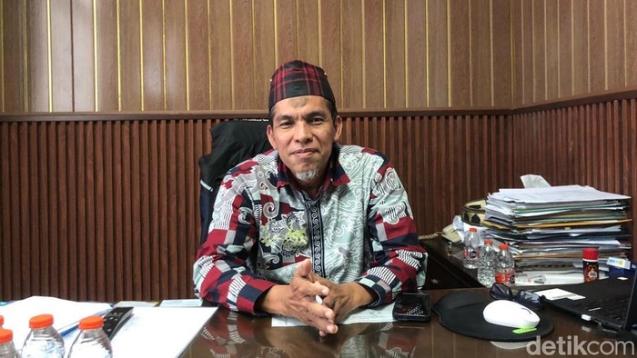 Kabid Pembinaan SMP Disdikbud Samarinda, Wahiduddin.