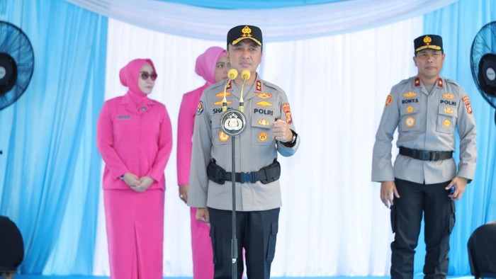 Kapolda Sumsel Pimpin Wisuda Purnabakti