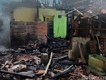 Kebakaran Hanguskan Tiga Rumah di Tasikmalaya, Satu Orang Meninggal