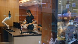 Kedai Tanpa Staf Menjamur, Robot Jadi Andalan