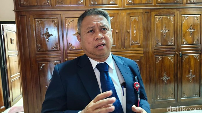 Kepala Dinas Perhubungan Jatim Nyono.