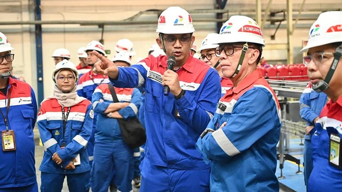 Komisaris Utama PT Pertamina (Persero), Mochamad Iriawan, melakukan rangkaian kunjungan kerja di Jawa Timur.