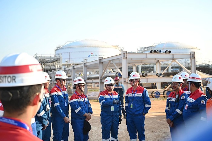 Komut Pertamina Pastikan Proyek Strategis di Tuban Berjalan Sesuai Target